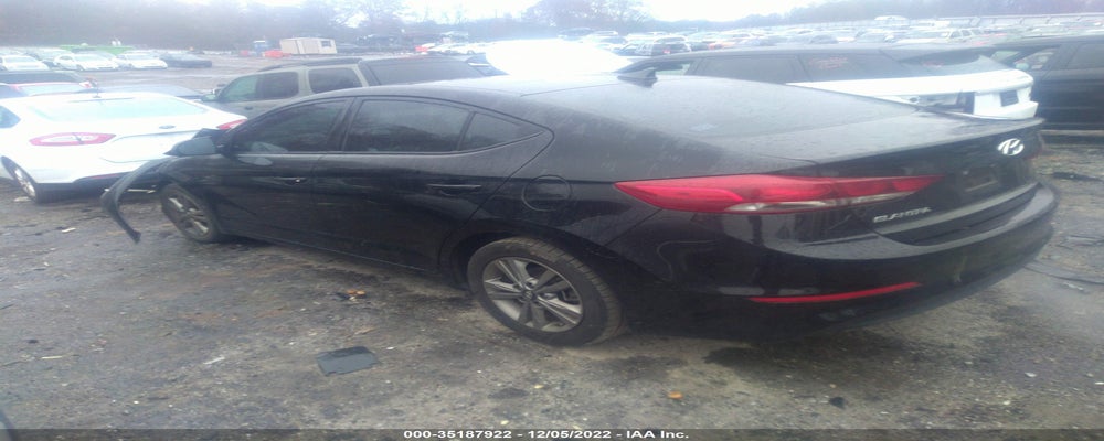 5NPD84LF5JH214486 2018 HYUNDAI ELANTRA photo no. 3