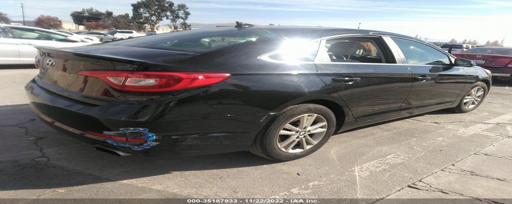 5NPE24AF7HH582915 2017 HYUNDAI SONATA photo no. 4