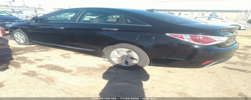 KMHEC4A41CA060109 2012 HYUNDAI SONATA photo no. 3