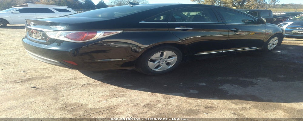 KMHEC4A41CA060109 2012 HYUNDAI SONATA photo no. 4