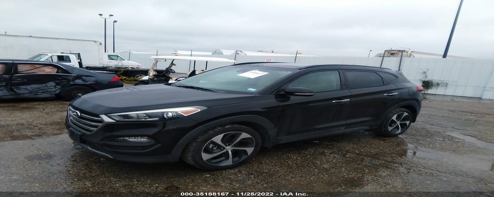 KM8J33A28GU255250 2016 HYUNDAI TUCSON photo no. 2
