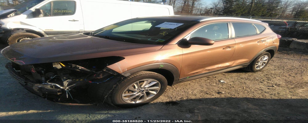 KM8J3CA49GU230052 2016 HYUNDAI TUCSON photo no. 2