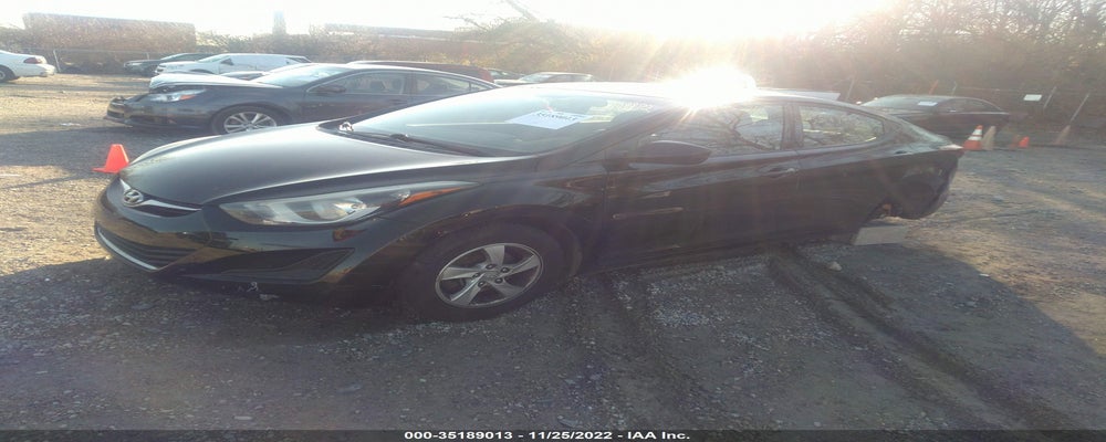 KMHDH4AE0EU088653 2014 HYUNDAI ELANTRA photo no. 2