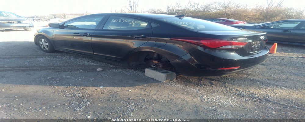 KMHDH4AE0EU088653 2014 HYUNDAI ELANTRA photo no. 3