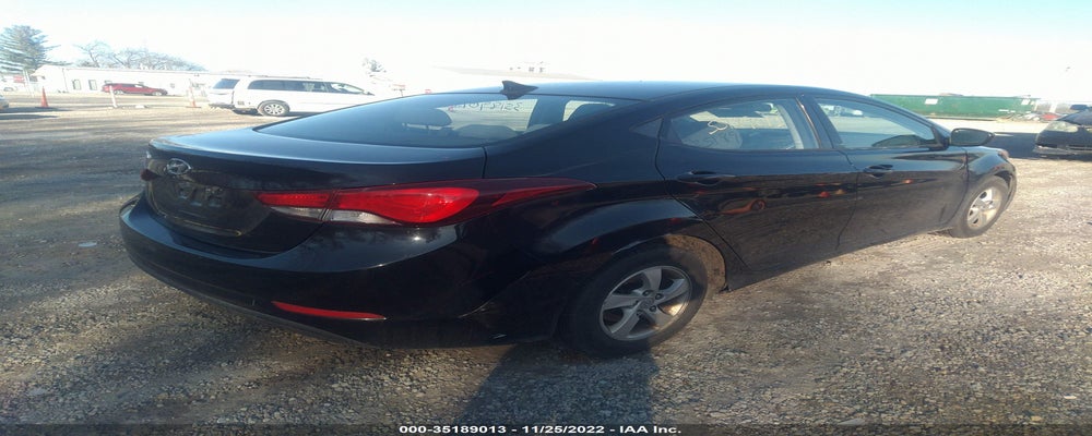 KMHDH4AE0EU088653 2014 HYUNDAI ELANTRA photo no. 4