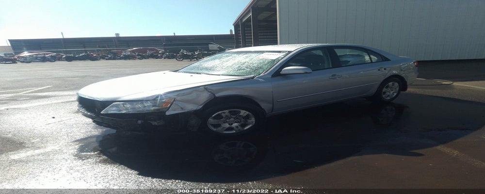 5NPET4AC0AH599600 2010 HYUNDAI SONATA photo no. 2