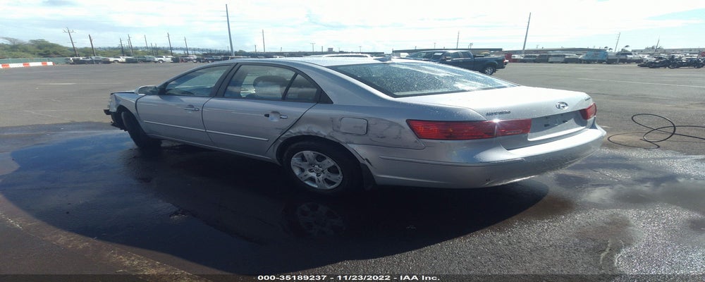 5NPET4AC0AH599600 2010 HYUNDAI SONATA photo no. 3