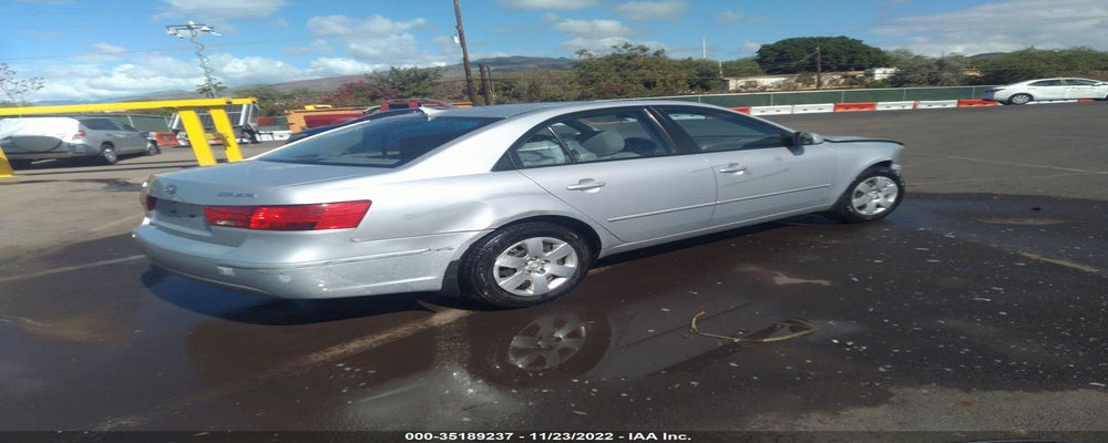 5NPET4AC0AH599600 2010 HYUNDAI SONATA photo no. 4