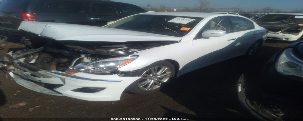 KMHGC4DD7EU259543 2014 HYUNDAI GENESIS photo no. 2