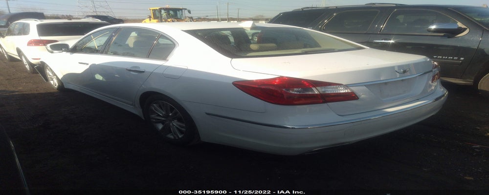 KMHGC4DD7EU259543 2014 HYUNDAI GENESIS photo no. 3