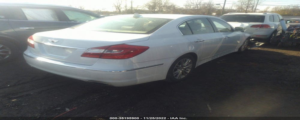 KMHGC4DD7EU259543 2014 HYUNDAI GENESIS photo no. 4