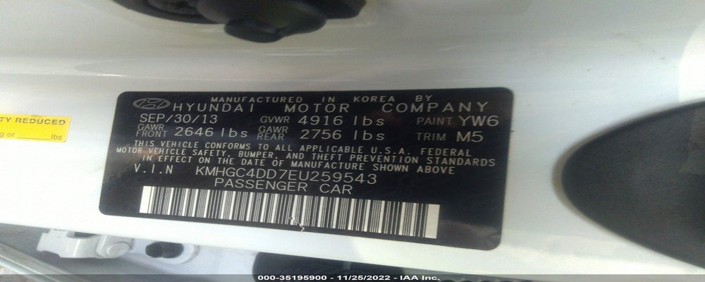 KMHGC4DD7EU259543 2014 HYUNDAI GENESIS photo no. 9