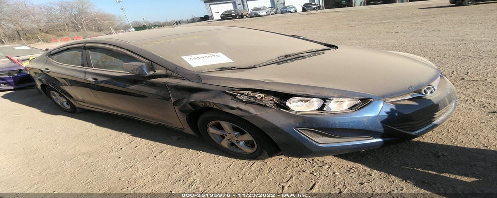 5NPDH4AE7FH578538 2015 HYUNDAI ELANTRA photo no. 13