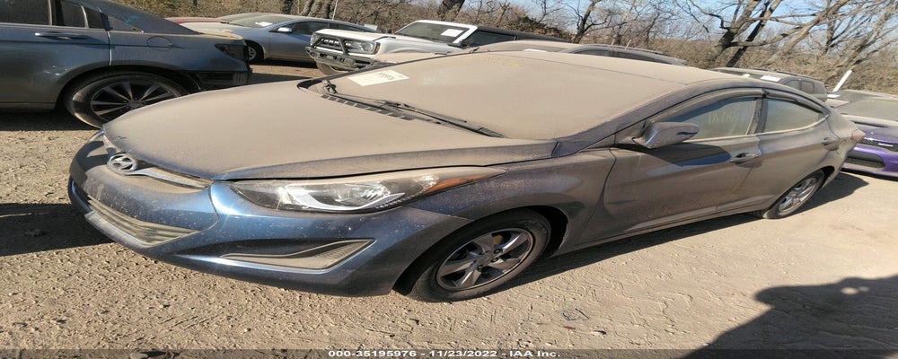 5NPDH4AE7FH578538 2015 HYUNDAI ELANTRA photo no. 2