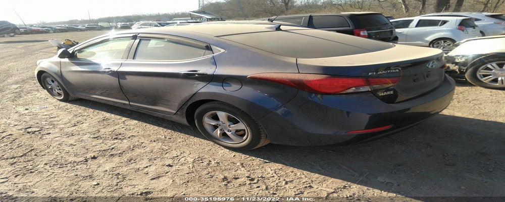 5NPDH4AE7FH578538 2015 HYUNDAI ELANTRA photo no. 3