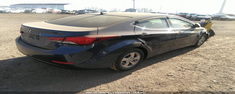 5NPDH4AE7FH578538 2015 HYUNDAI ELANTRA photo no. 4