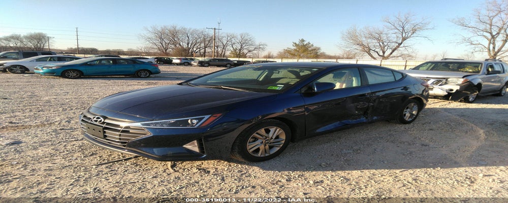 5NPD84LFXKH471161 2019 HYUNDAI ELANTRA photo no. 2