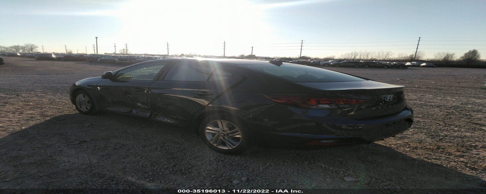 5NPD84LFXKH471161 2019 HYUNDAI ELANTRA photo no. 3