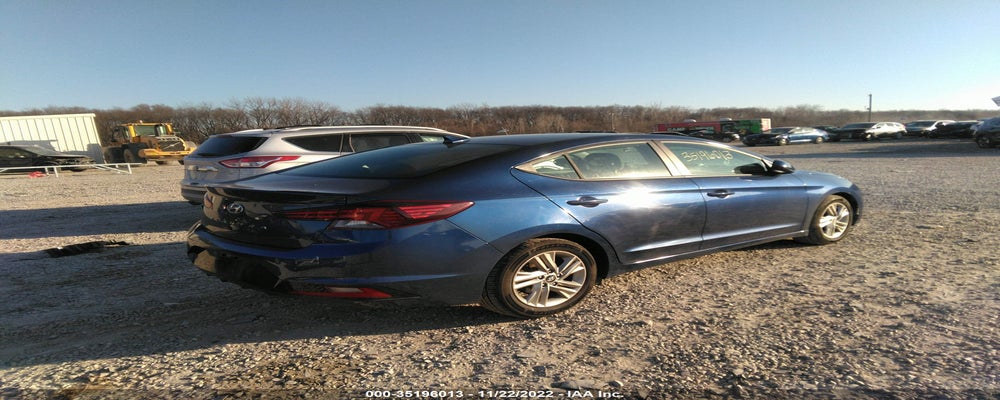 5NPD84LFXKH471161 2019 HYUNDAI ELANTRA photo no. 4