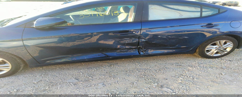 5NPD84LFXKH471161 2019 HYUNDAI ELANTRA photo no. 6