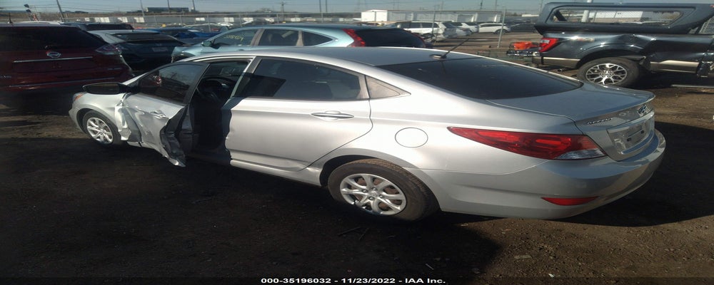 KMHCT4AE9DU407167 2013 HYUNDAI ACCENT photo no. 3
