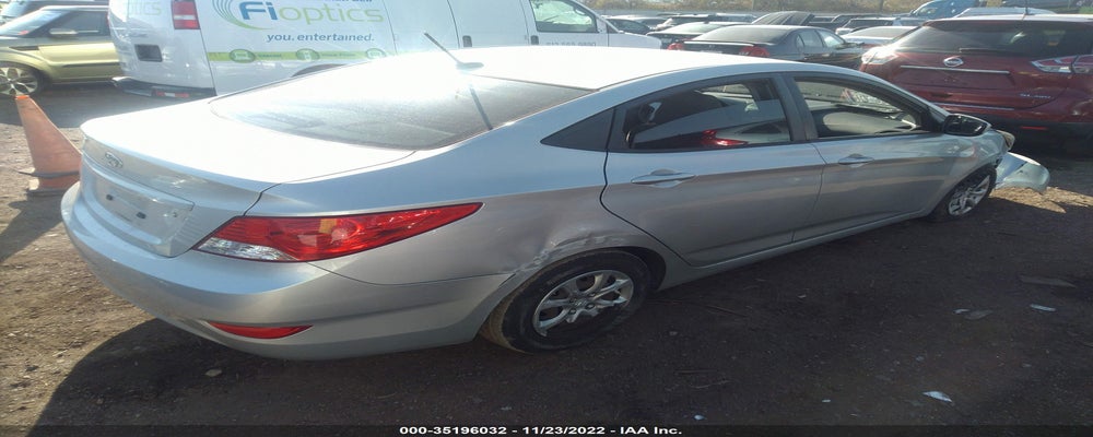 KMHCT4AE9DU407167 2013 HYUNDAI ACCENT photo no. 4