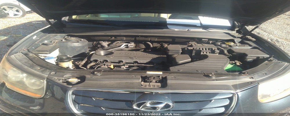 5XYZG3ABXBG076844 2011 HYUNDAI SANTA FE photo no. 10