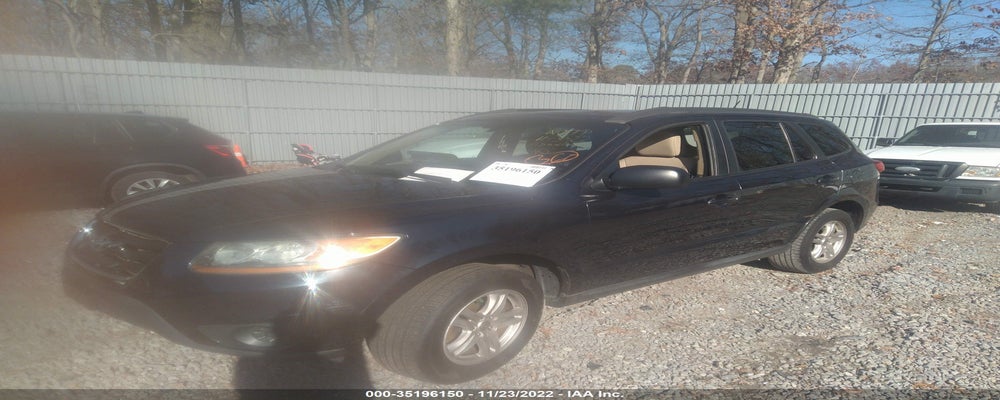 5XYZG3ABXBG076844 2011 HYUNDAI SANTA FE photo no. 2