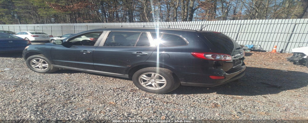 5XYZG3ABXBG076844 2011 HYUNDAI SANTA FE photo no. 3