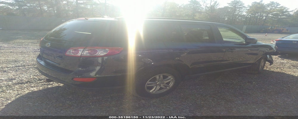 5XYZG3ABXBG076844 2011 HYUNDAI SANTA FE photo no. 4