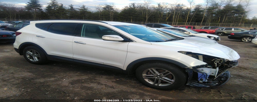 5XYZUDLB5HG445145 2017 HYUNDAI SANTA FE SPORT photo no. 10