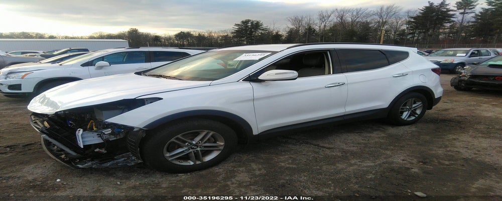 5XYZUDLB5HG445145 2017 HYUNDAI SANTA FE SPORT photo no. 2