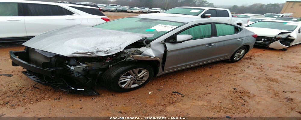5NPD84LF1LH572333 2020 HYUNDAI ELANTRA photo no. 2