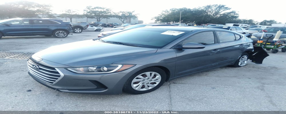 5NPD74LF5JH349843 2018 HYUNDAI ELANTRA photo no. 2