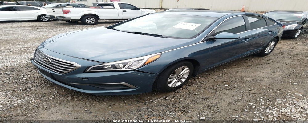 5NPE24AF7GH413329 2016 HYUNDAI SONATA photo no. 2