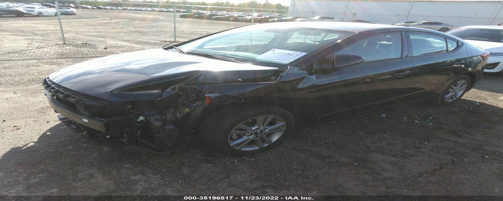 KMHD84LF5JU595693 2018 HYUNDAI ELANTRA photo no. 2