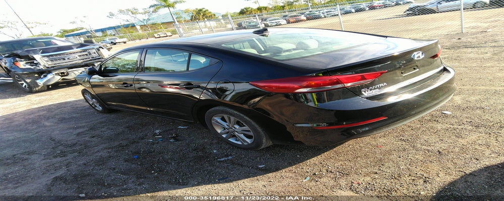 KMHD84LF5JU595693 2018 HYUNDAI ELANTRA photo no. 3