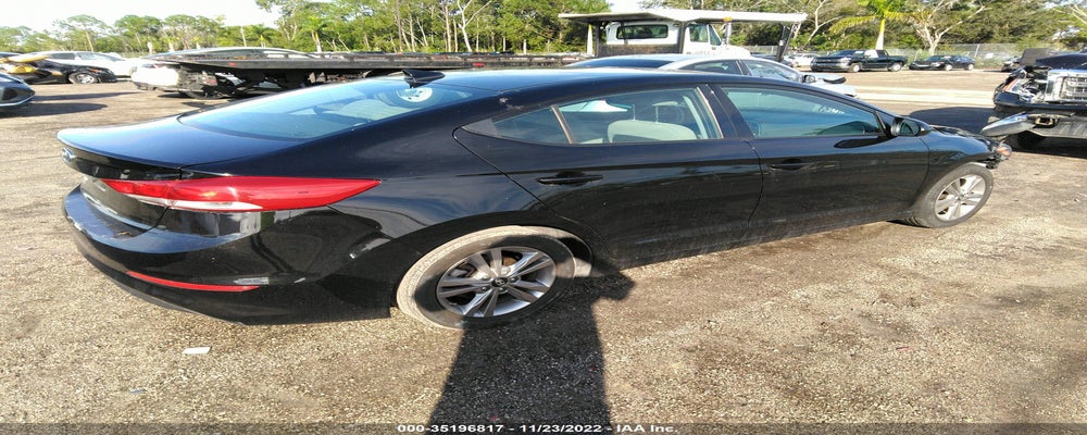 KMHD84LF5JU595693 2018 HYUNDAI ELANTRA photo no. 4
