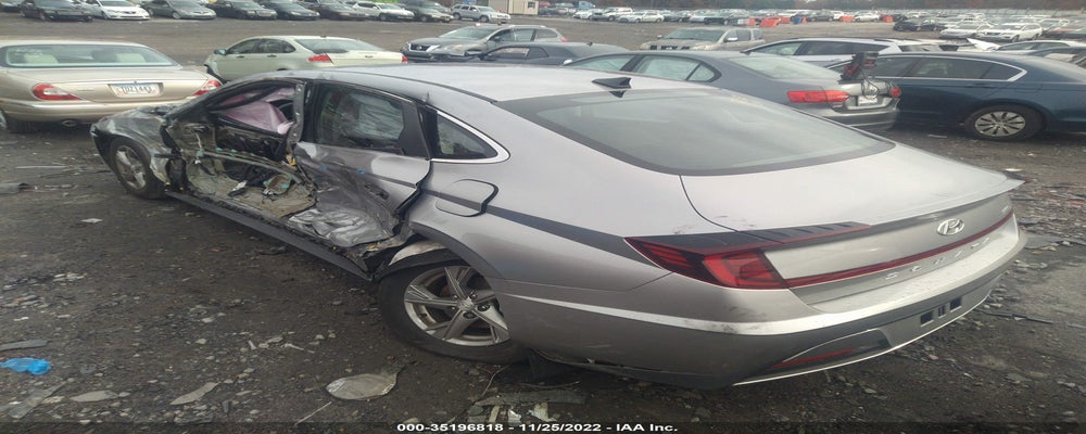 5NPEG4JA7LH009690 2020 HYUNDAI SONATA photo no. 3