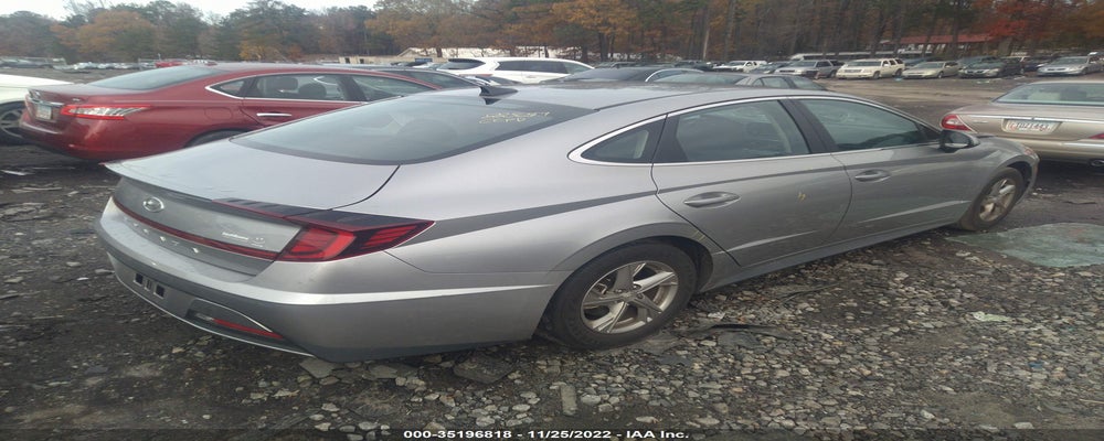 5NPEG4JA7LH009690 2020 HYUNDAI SONATA photo no. 4