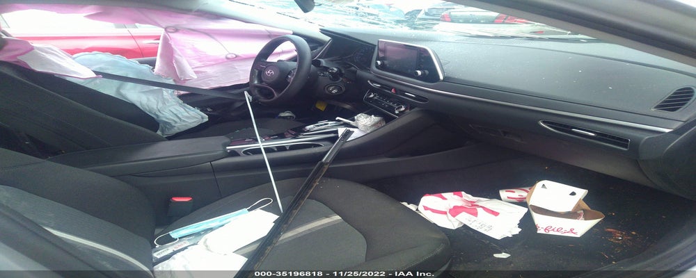 5NPEG4JA7LH009690 2020 HYUNDAI SONATA photo no. 5