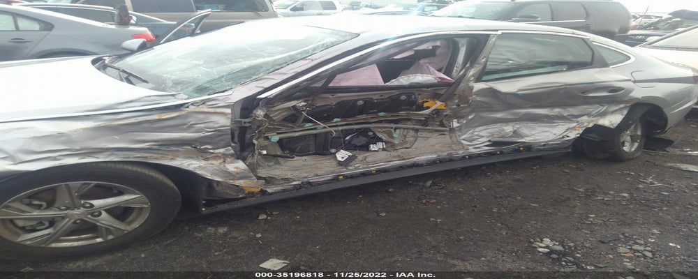 5NPEG4JA7LH009690 2020 HYUNDAI SONATA photo no. 6