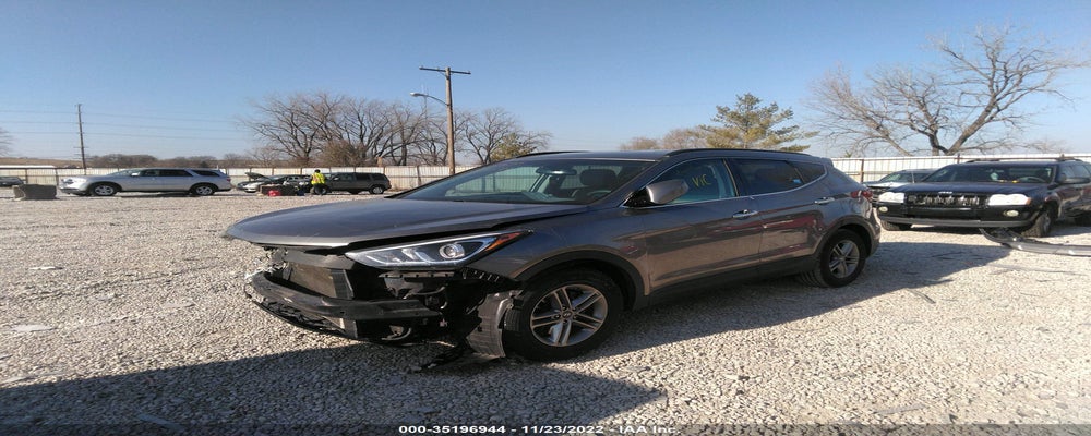 5NMZU3LB5HH047286 2017 HYUNDAI SANTA FE SPORT photo no. 2