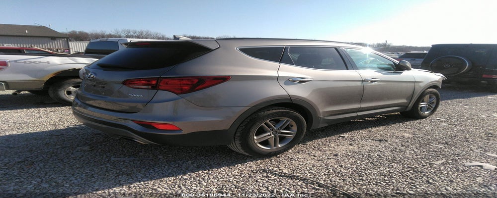 5NMZU3LB5HH047286 2017 HYUNDAI SANTA FE SPORT photo no. 4