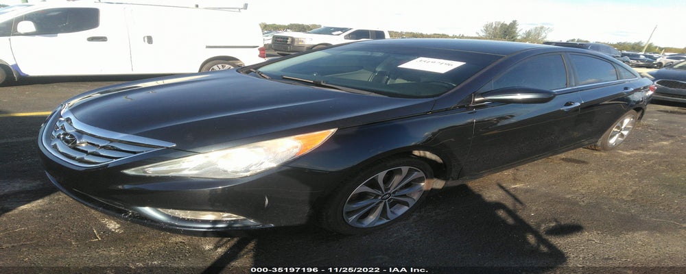 5NPEC4AB7DH750556 2013 HYUNDAI SONATA photo no. 2