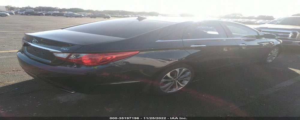 5NPEC4AB7DH750556 2013 HYUNDAI SONATA photo no. 4