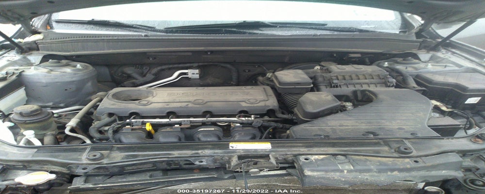 5NMSGDAB6AH394620 2010 HYUNDAI SANTA FE photo no. 10
