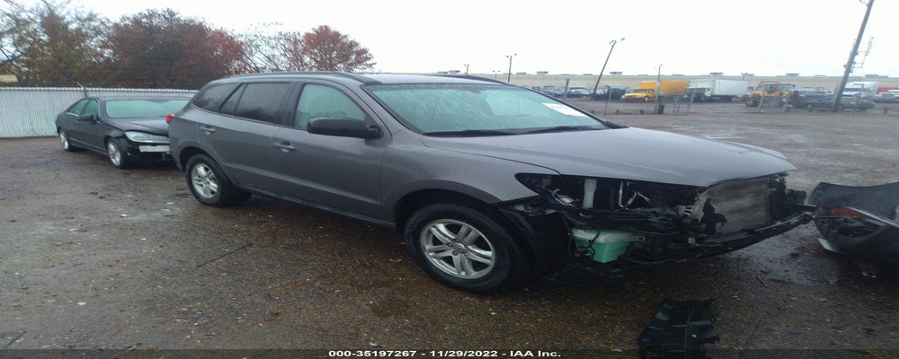 5NMSGDAB6AH394620 2010 HYUNDAI SANTA FE photo no. 2