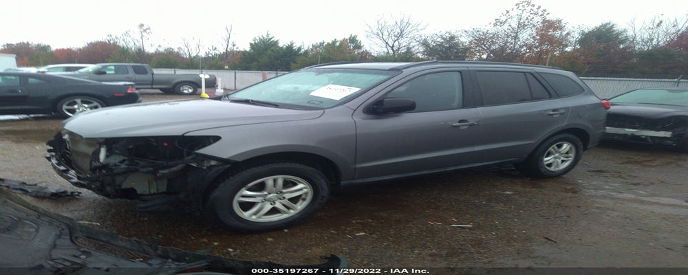 5NMSGDAB6AH394620 2010 HYUNDAI SANTA FE photo no. 2
