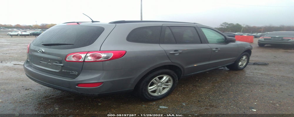 5NMSGDAB6AH394620 2010 HYUNDAI SANTA FE photo no. 4